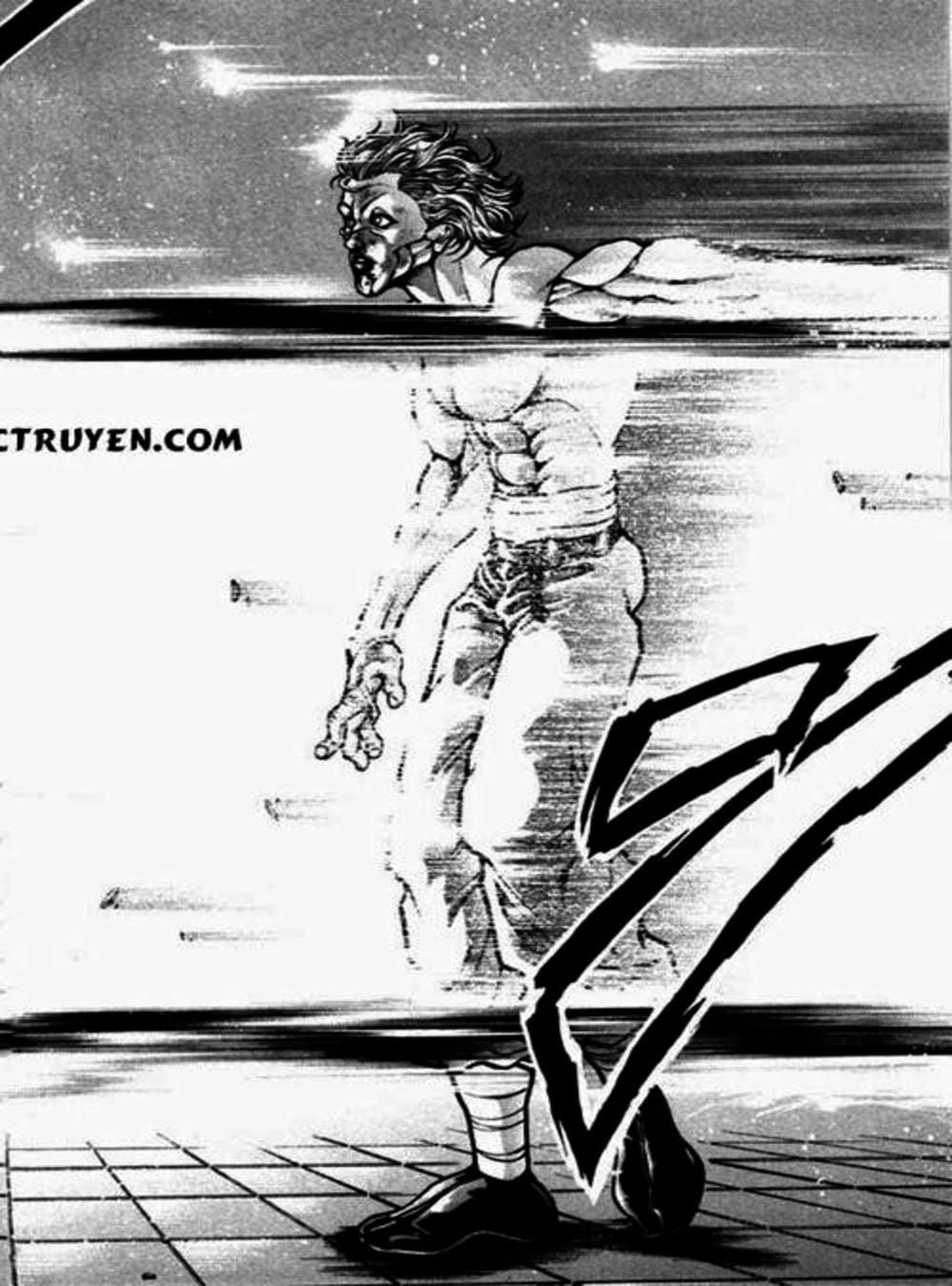 Truyện Tranh Baki - Con Trai Của Quỷ trang 5