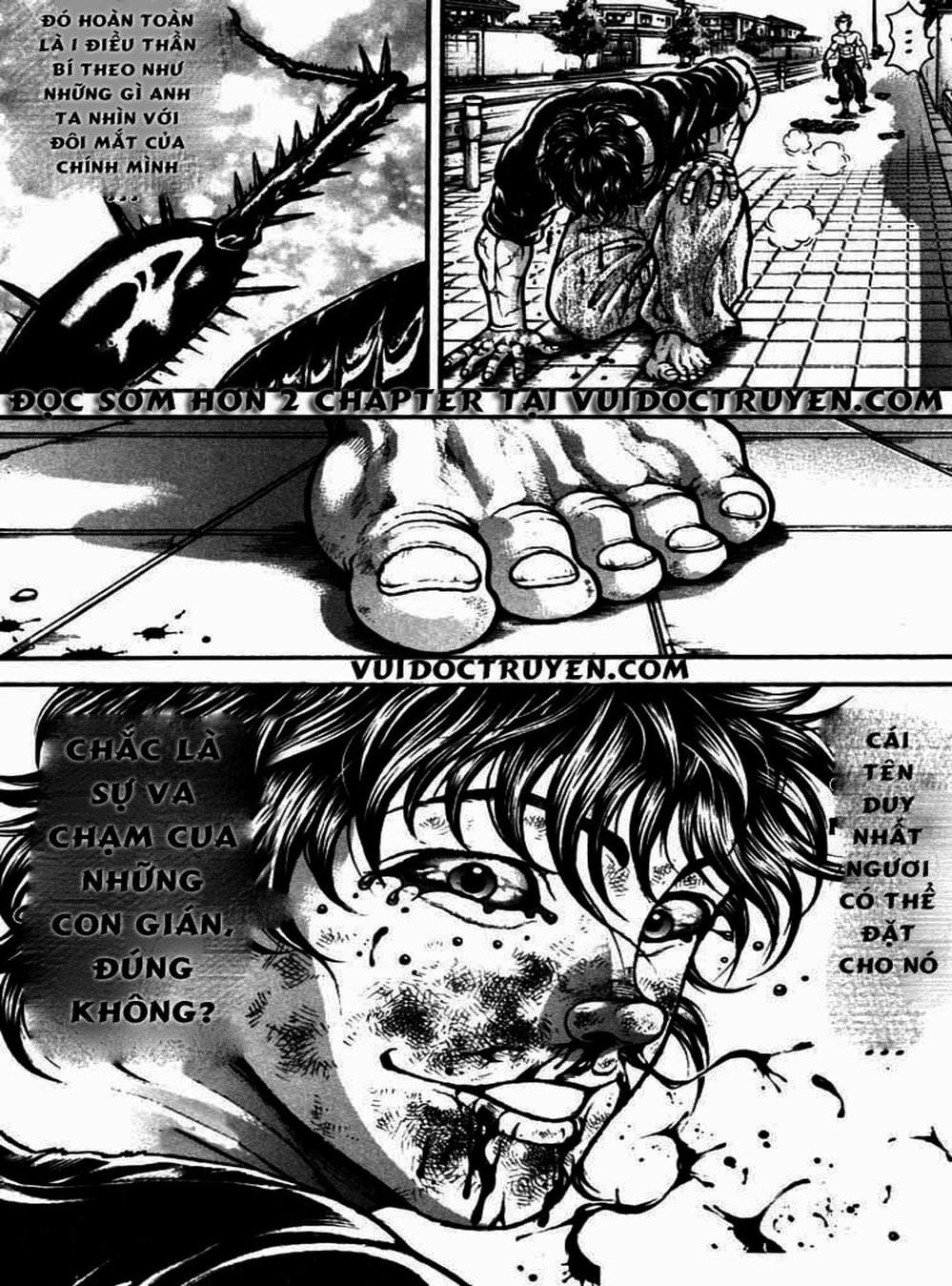 Truyện Tranh Baki - Con Trai Của Quỷ trang 5