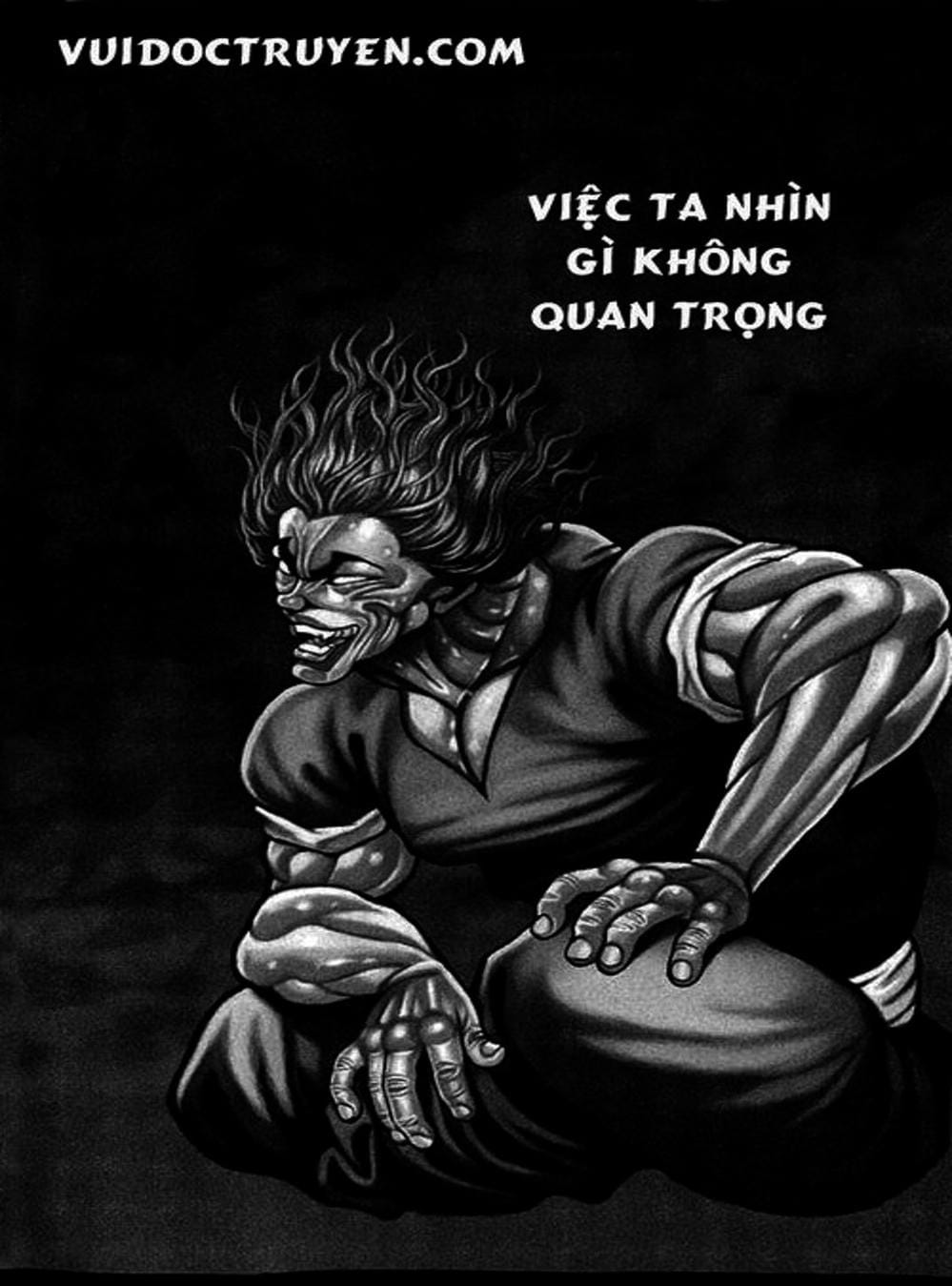 Truyện Tranh Baki - Con Trai Của Quỷ trang 5