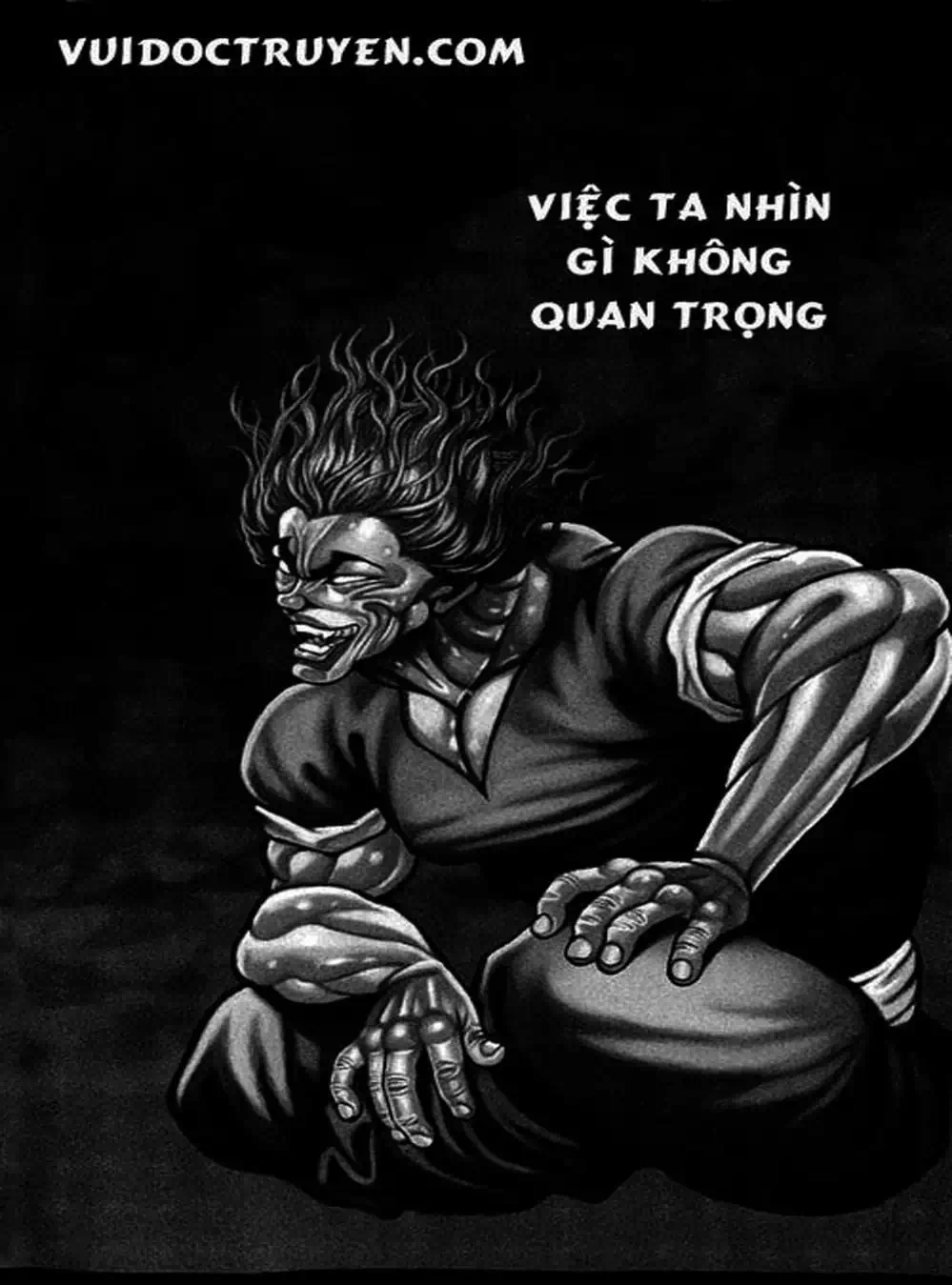 Truyện Tranh Baki - Con Trai Của Quỷ trang 5