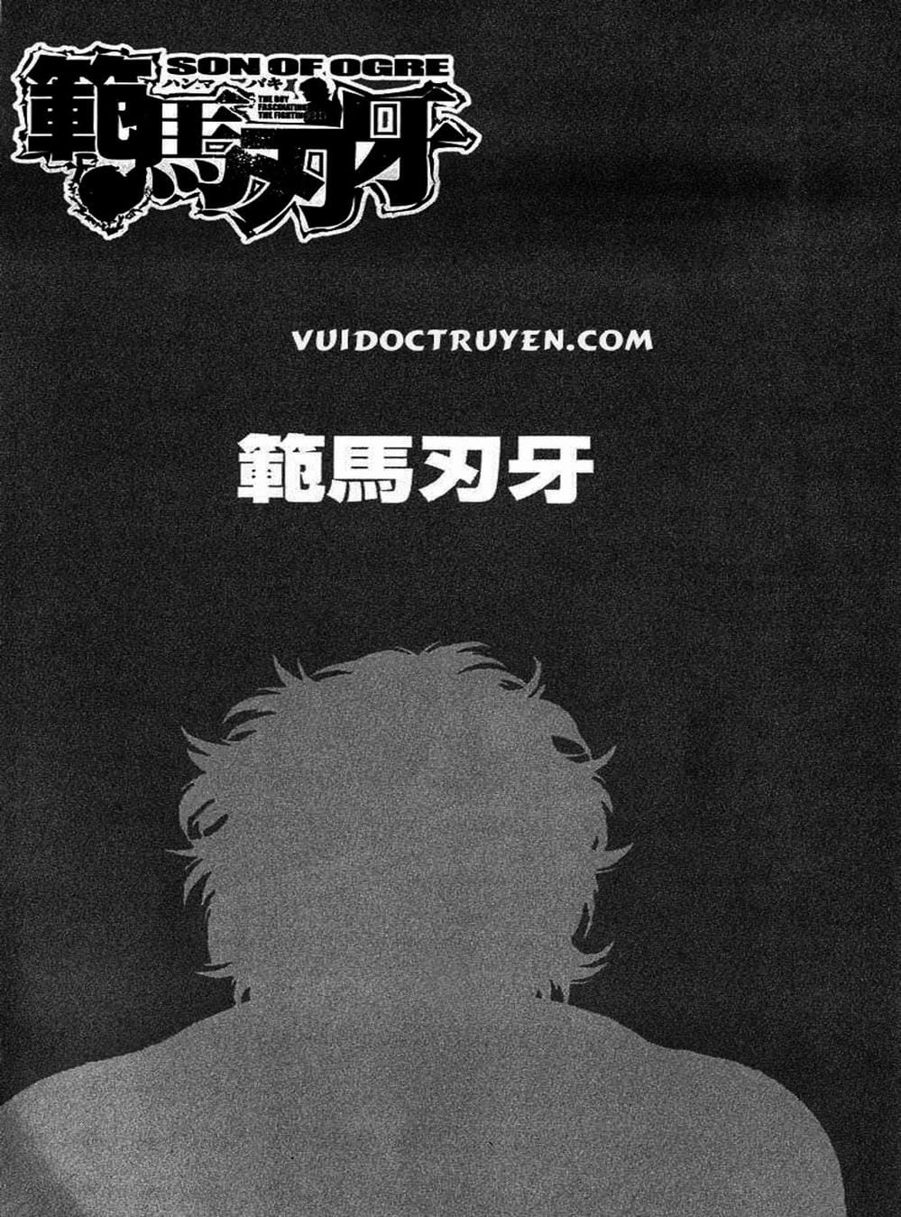 Truyện Tranh Baki - Con Trai Của Quỷ trang 5