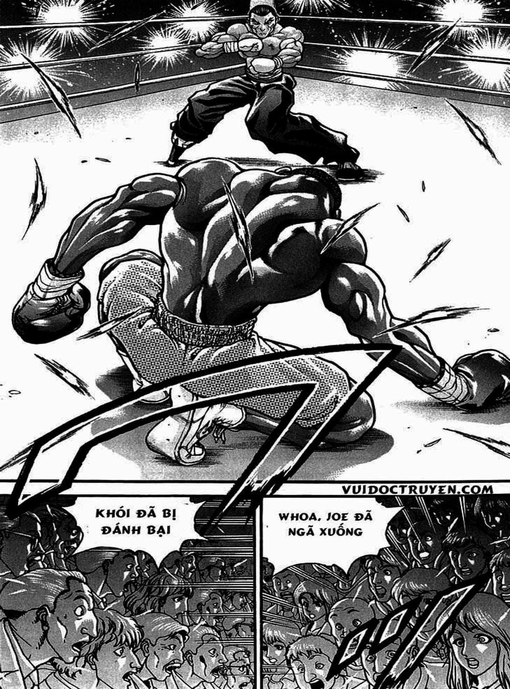 Truyện Tranh Baki - Con Trai Của Quỷ trang 5