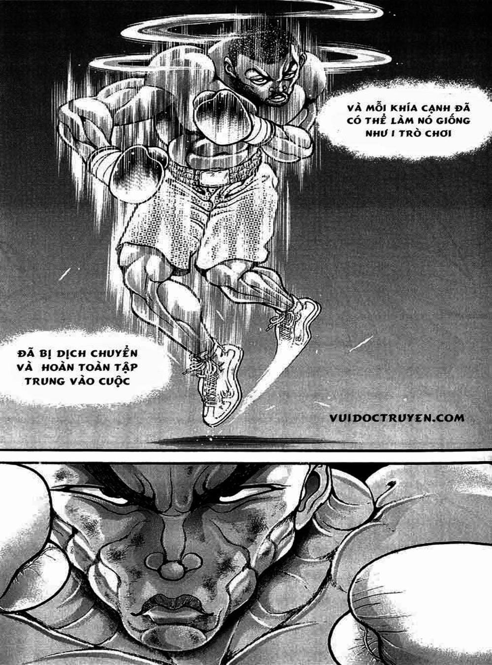 Truyện Tranh Baki - Con Trai Của Quỷ trang 5