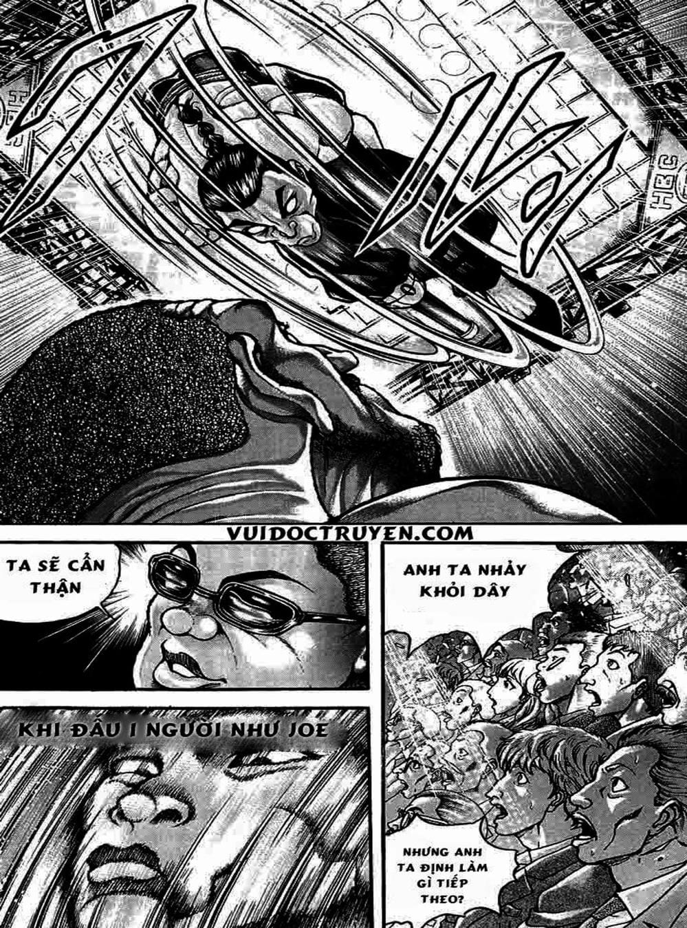 Truyện Tranh Baki - Con Trai Của Quỷ trang 5