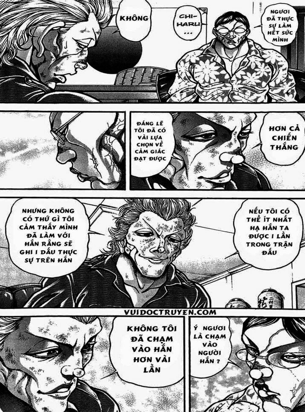 Truyện Tranh Baki - Con Trai Của Quỷ trang 5