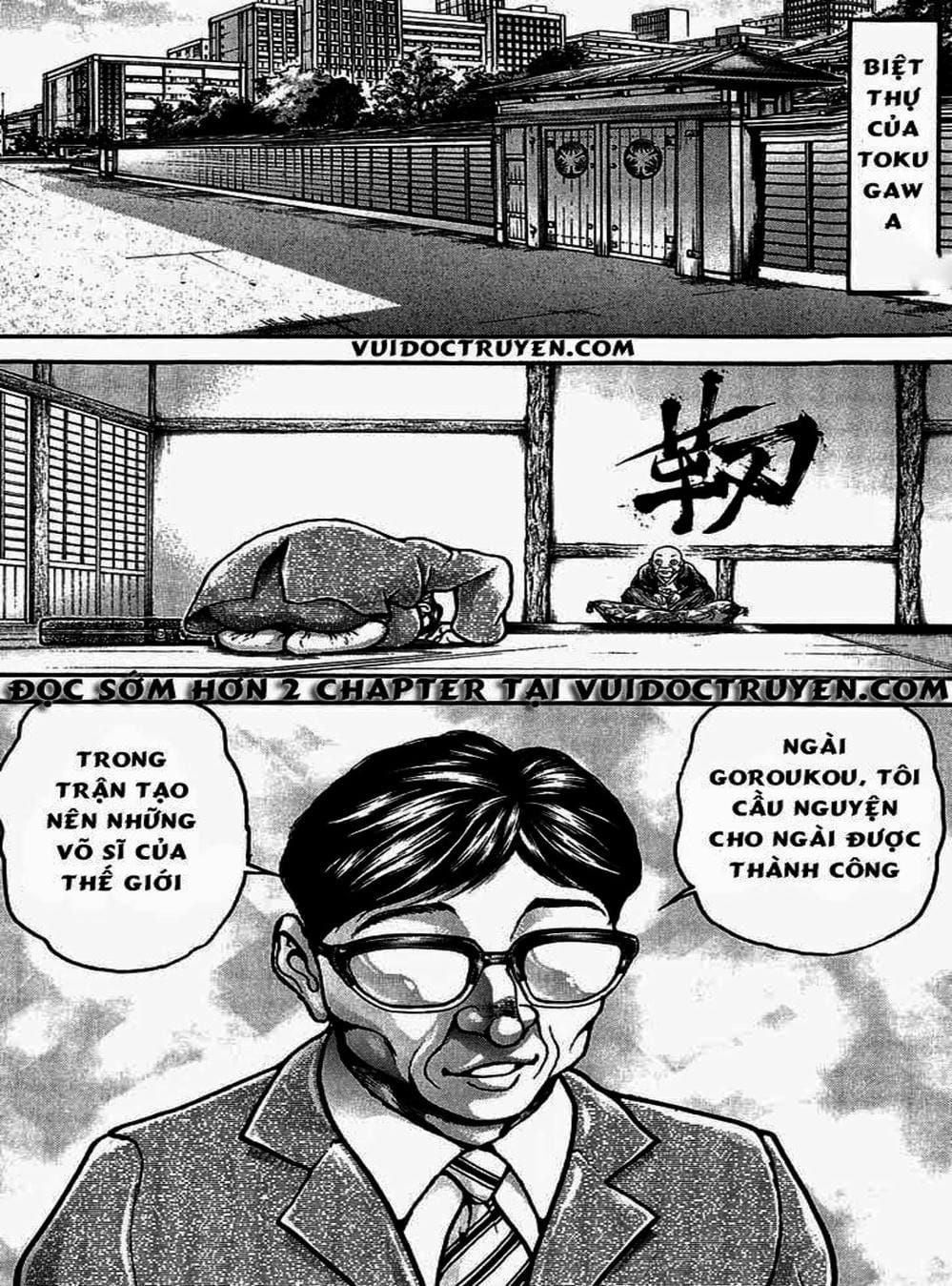 Truyện Tranh Baki - Con Trai Của Quỷ trang 5