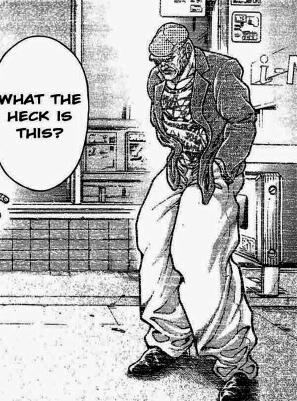 Truyện Tranh Baki - Con Trai Của Quỷ trang 5