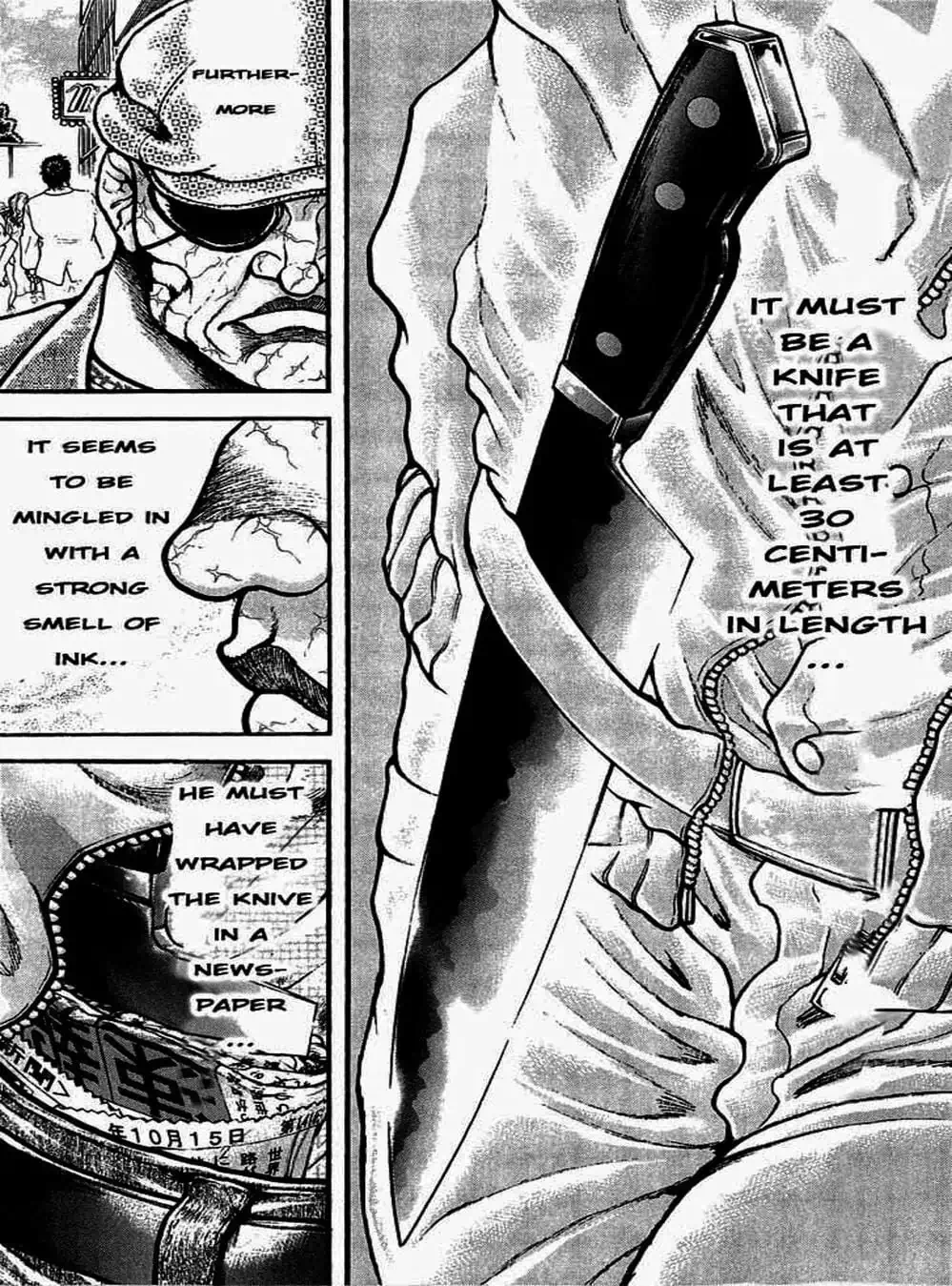 Truyện Tranh Baki - Con Trai Của Quỷ trang 5