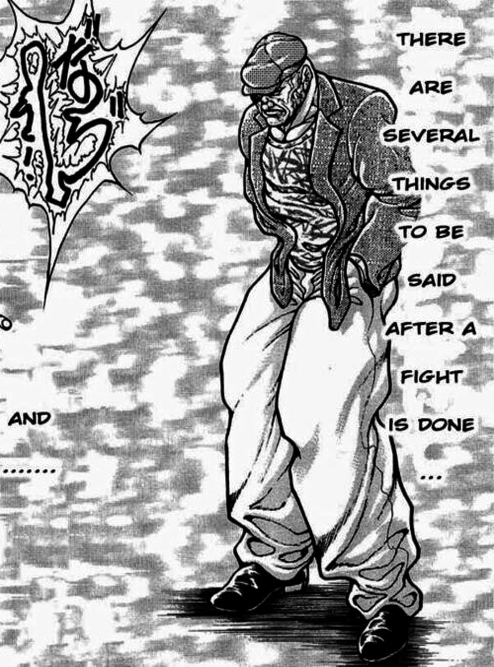 Truyện Tranh Baki - Con Trai Của Quỷ trang 5