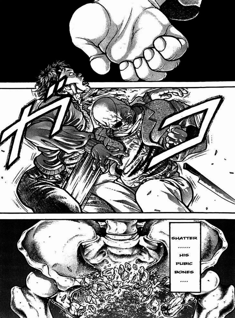 Truyện Tranh Baki - Con Trai Của Quỷ trang 5