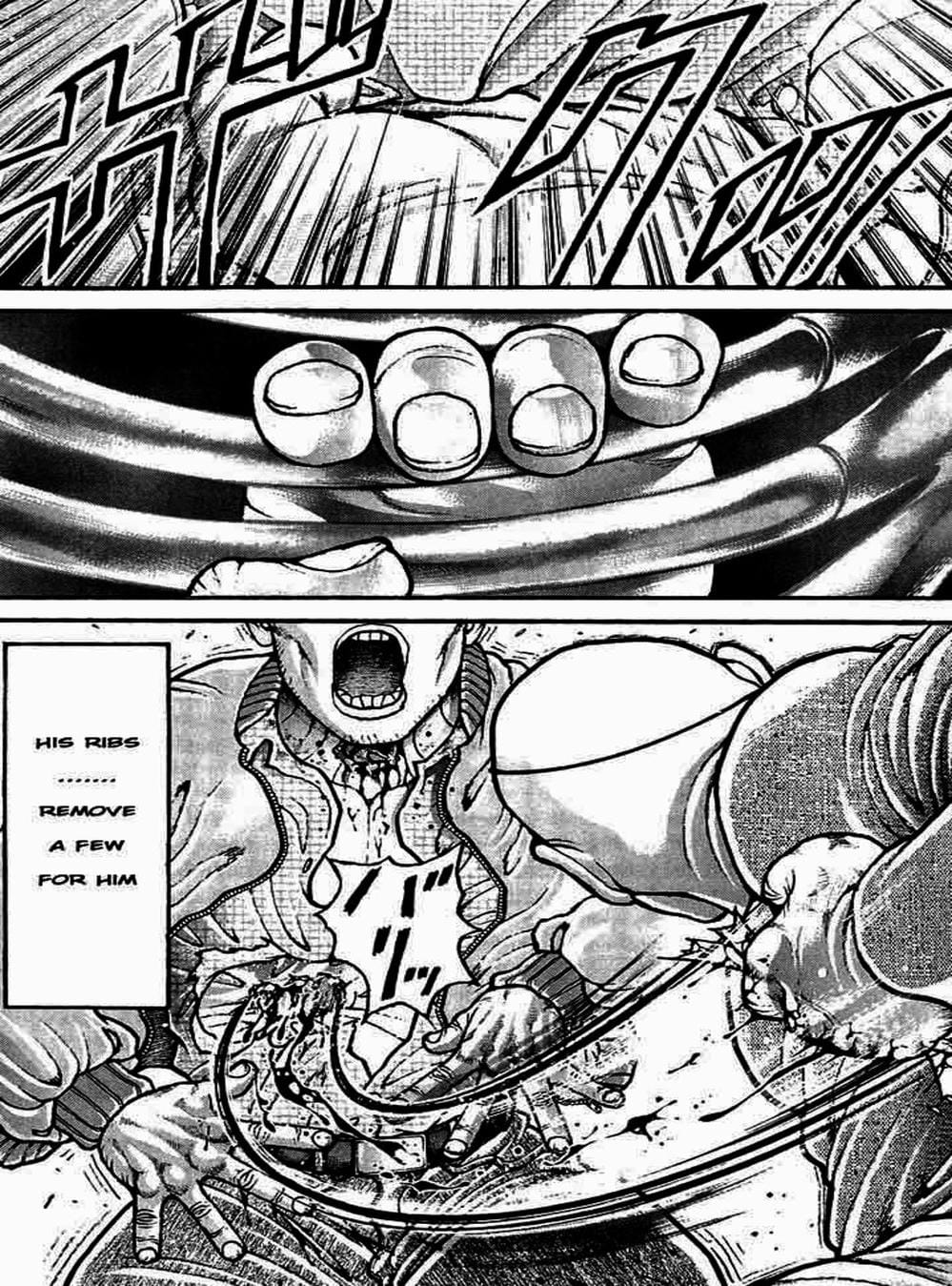 Truyện Tranh Baki - Con Trai Của Quỷ trang 5