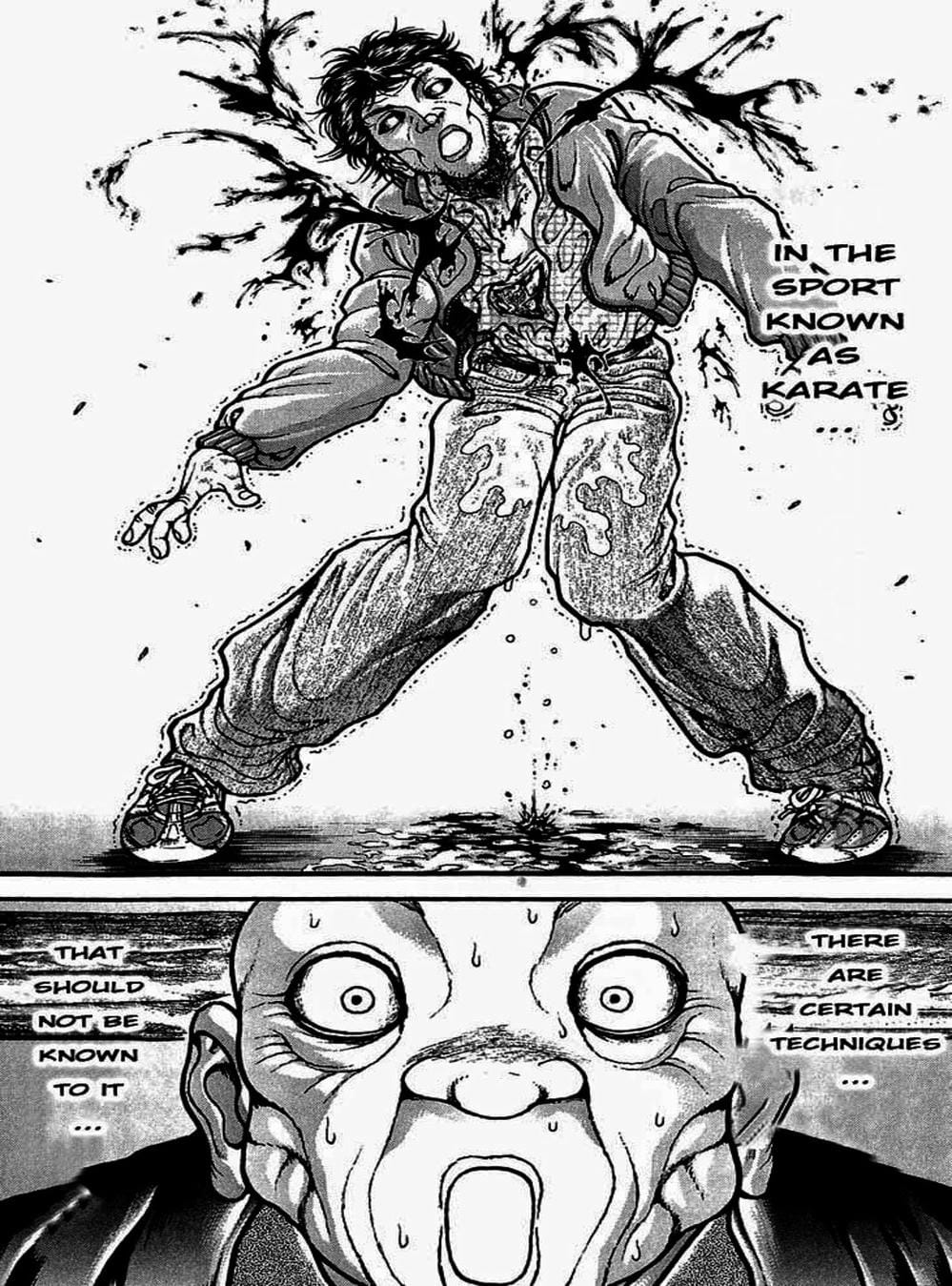 Truyện Tranh Baki - Con Trai Của Quỷ trang 5