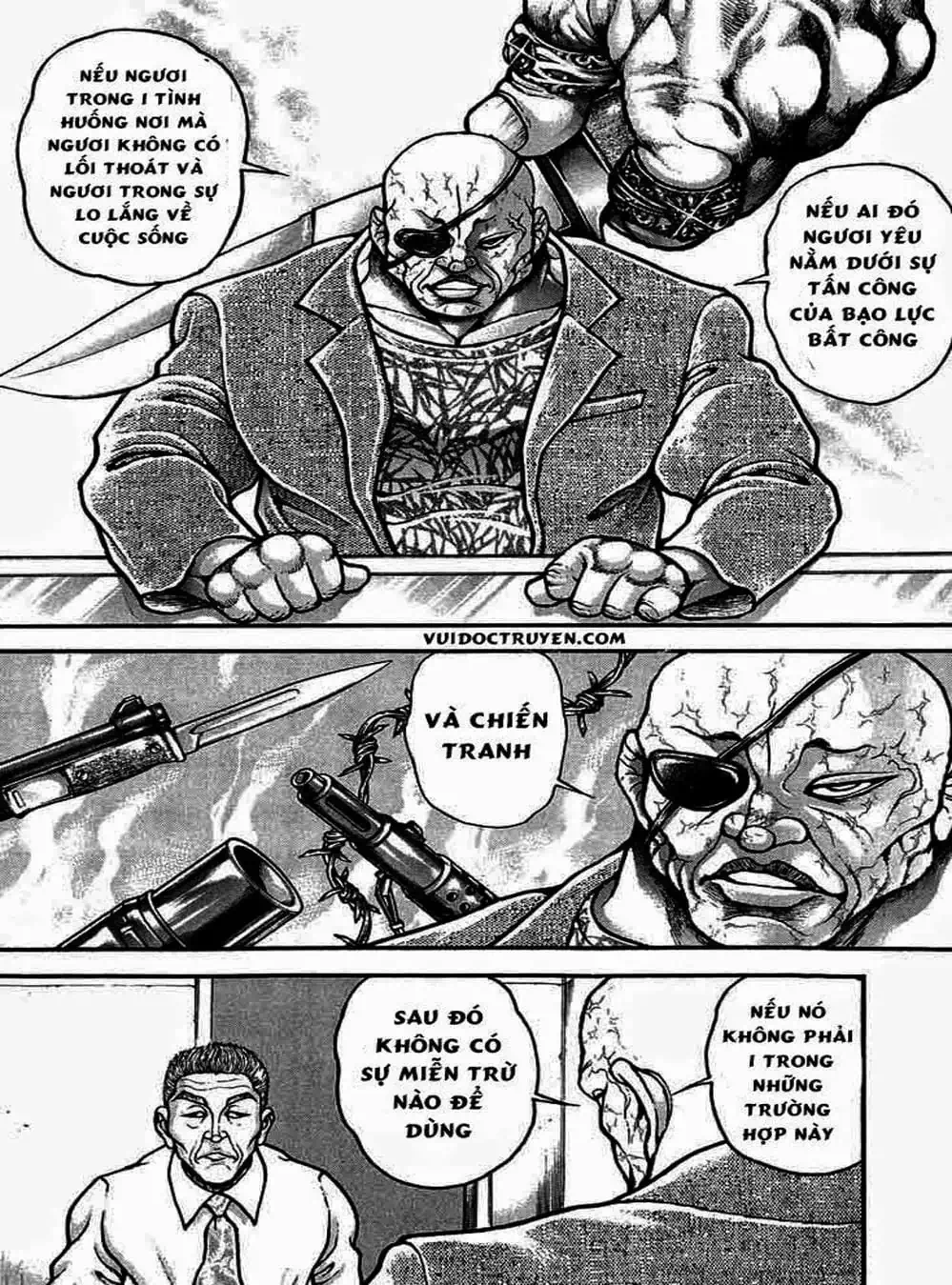 Truyện Tranh Baki - Con Trai Của Quỷ trang 5