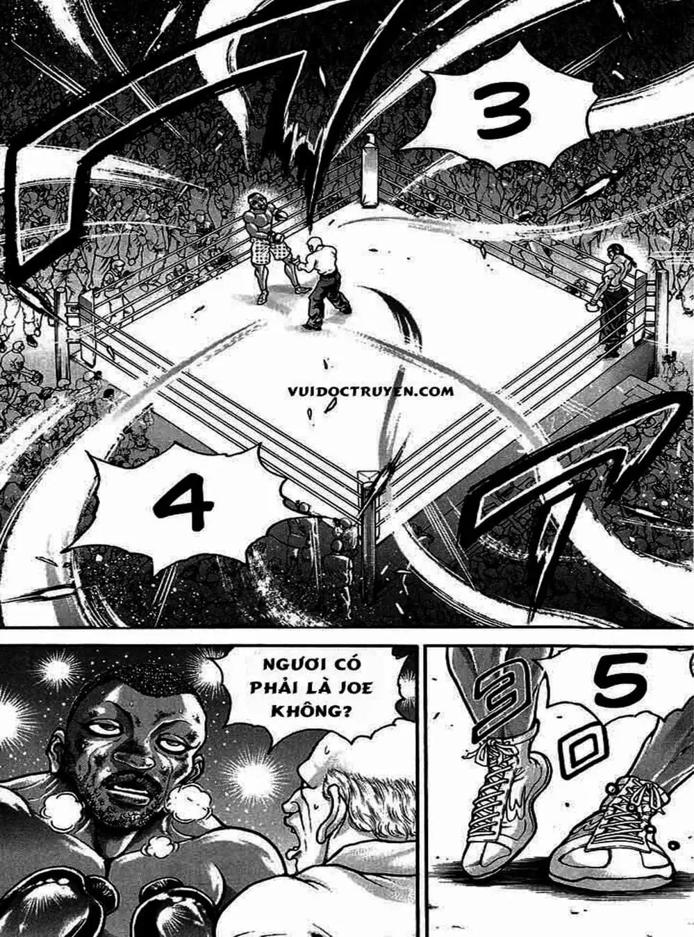 Truyện Tranh Baki - Con Trai Của Quỷ trang 5