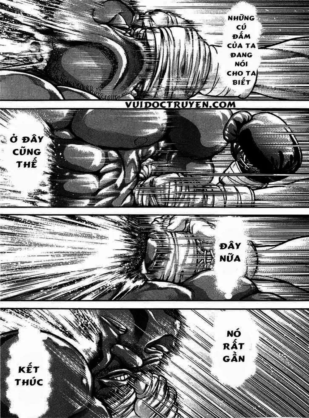 Truyện Tranh Baki - Con Trai Của Quỷ trang 5