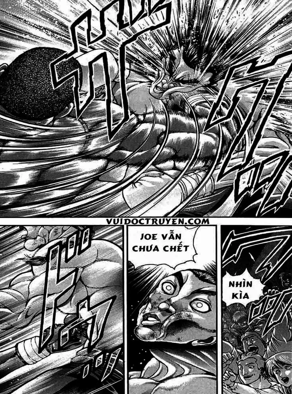 Truyện Tranh Baki - Con Trai Của Quỷ trang 5