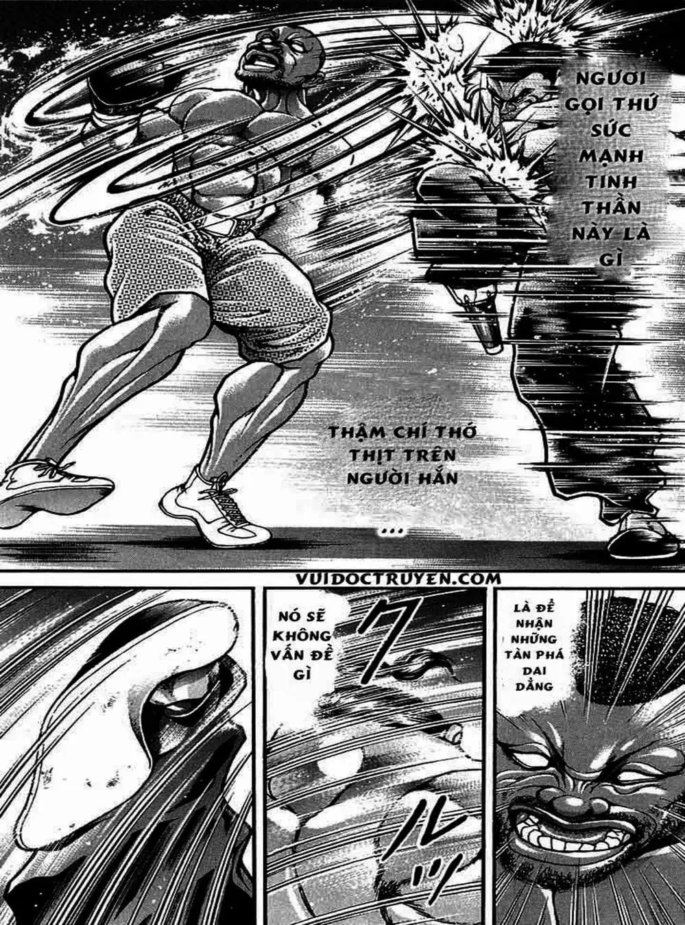 Truyện Tranh Baki - Con Trai Của Quỷ trang 5