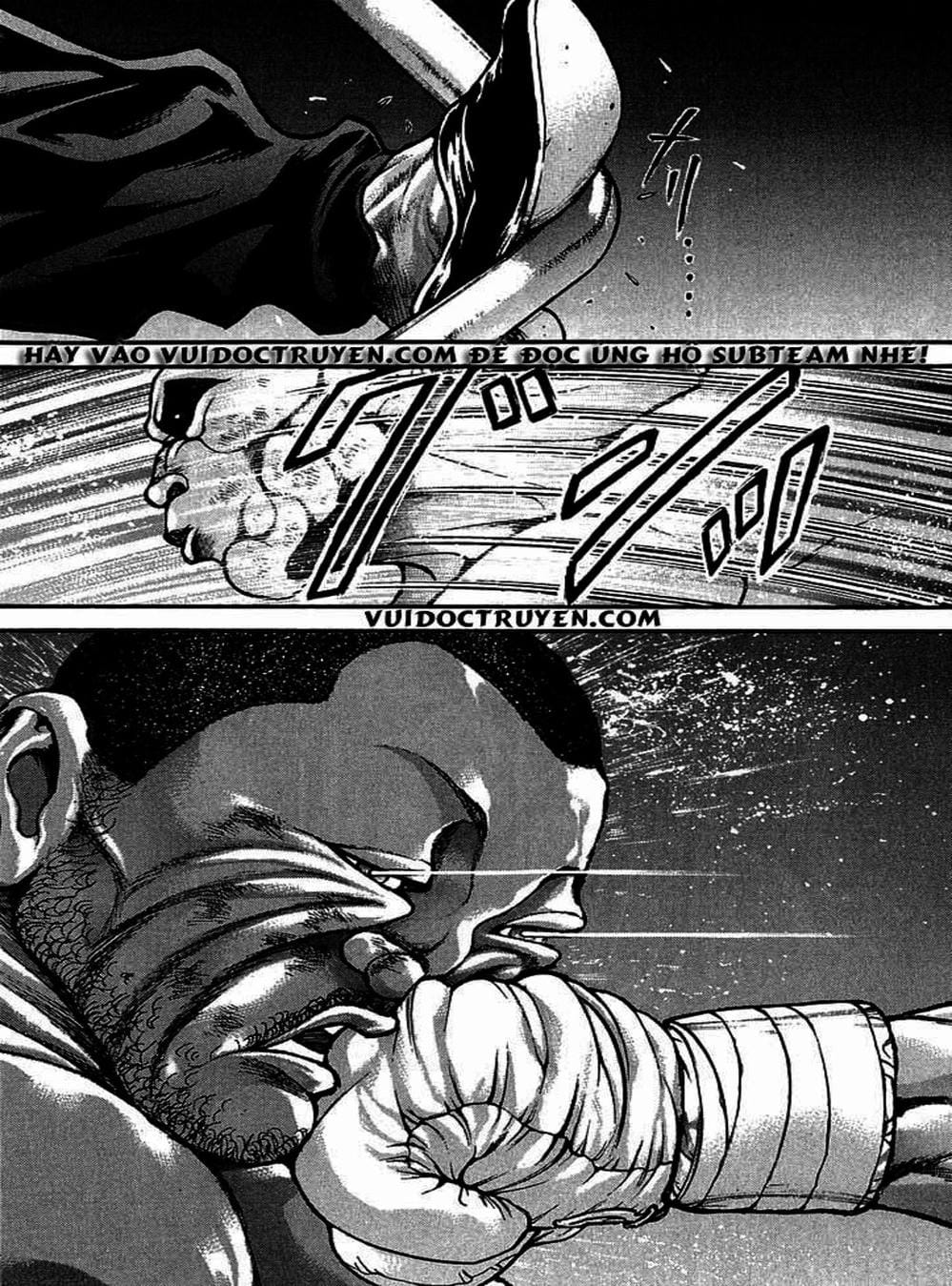 Truyện Tranh Baki - Con Trai Của Quỷ trang 5