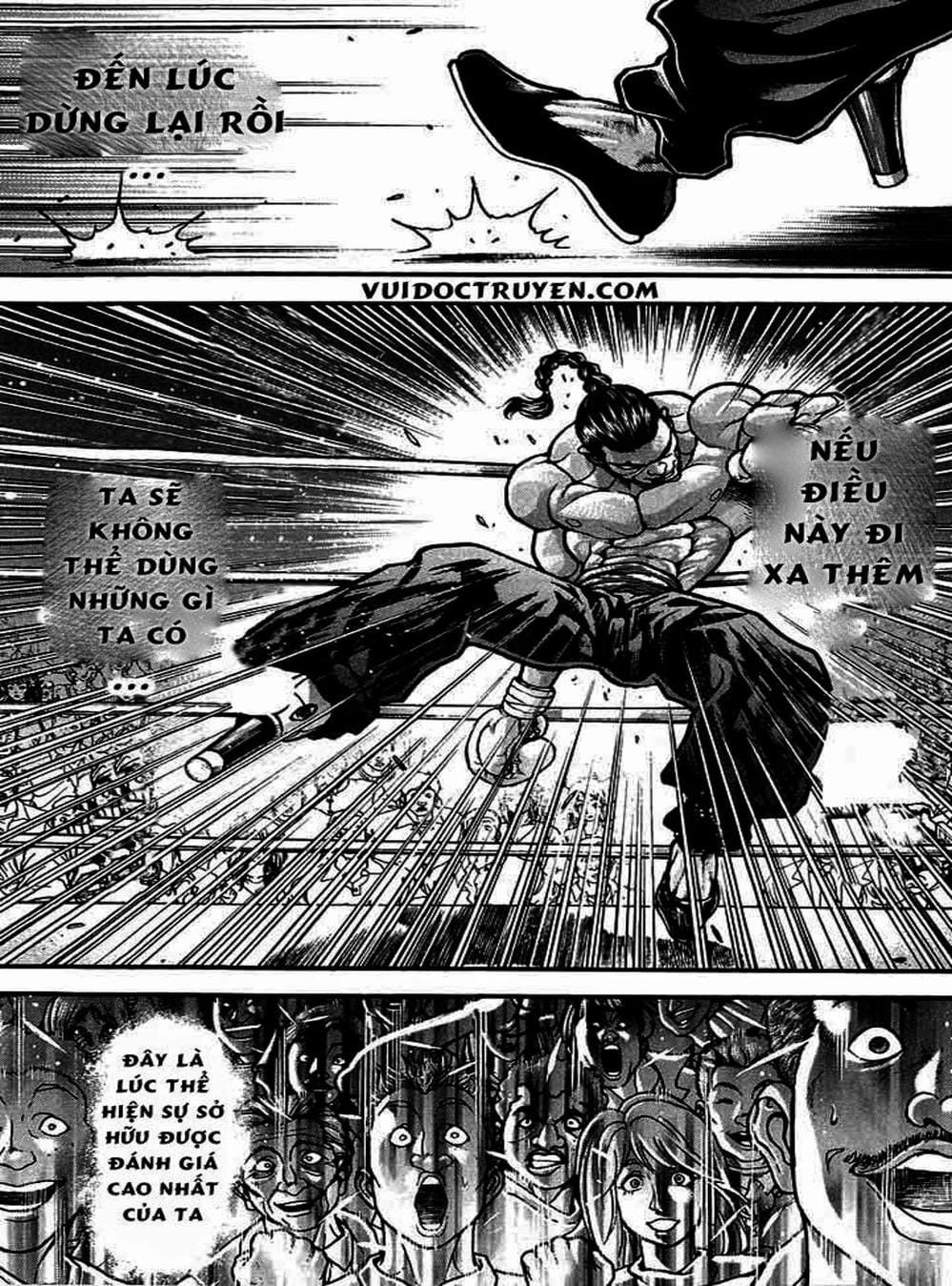 Truyện Tranh Baki - Con Trai Của Quỷ trang 5