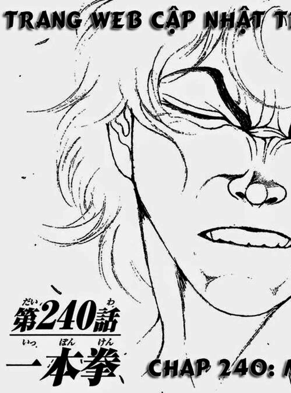 Truyện Tranh Baki - Con Trai Của Quỷ trang 5