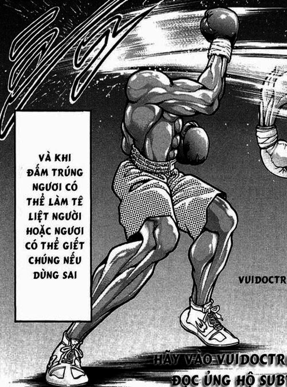 Truyện Tranh Baki - Con Trai Của Quỷ trang 5