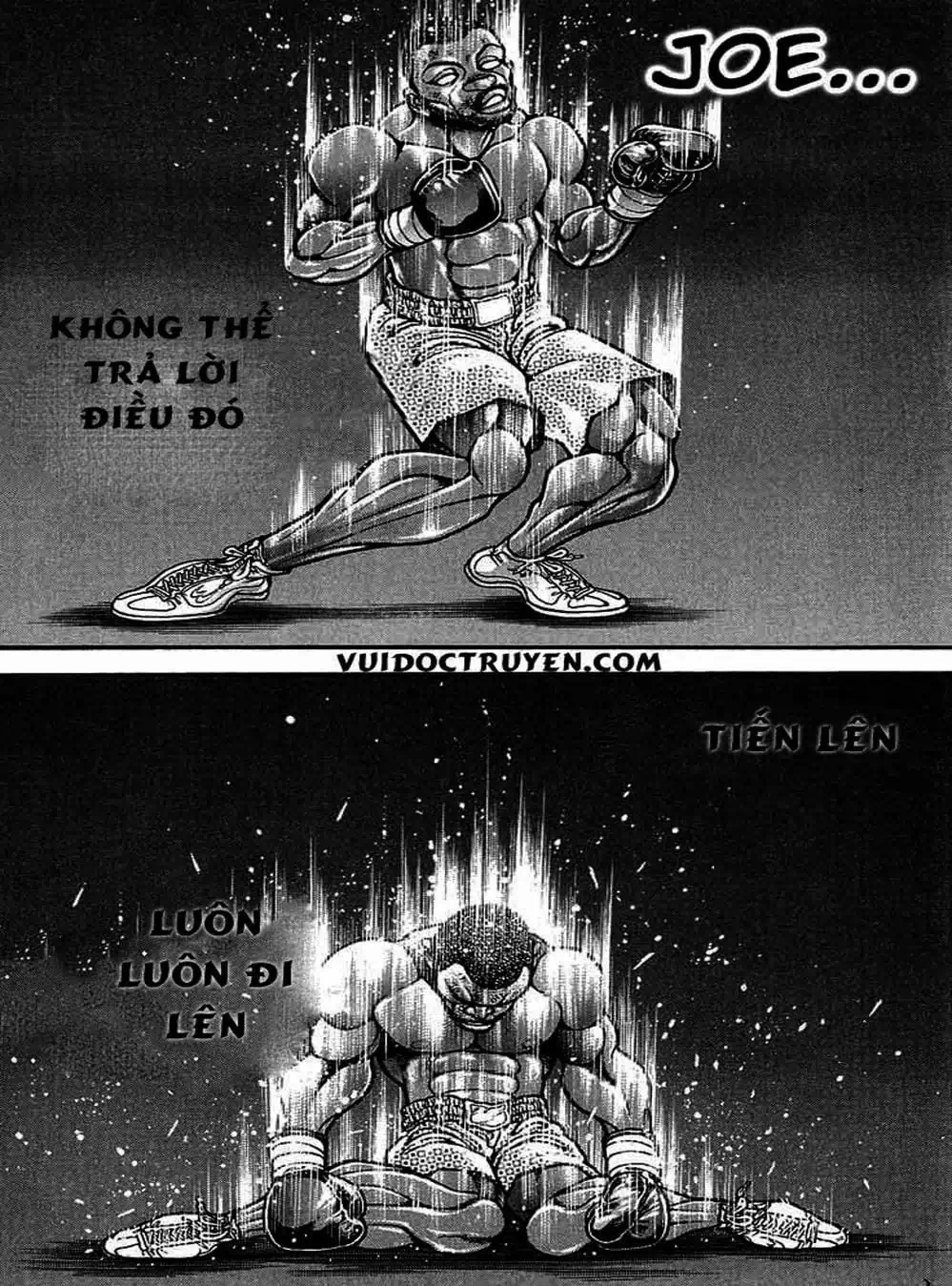 Truyện Tranh Baki - Con Trai Của Quỷ trang 5