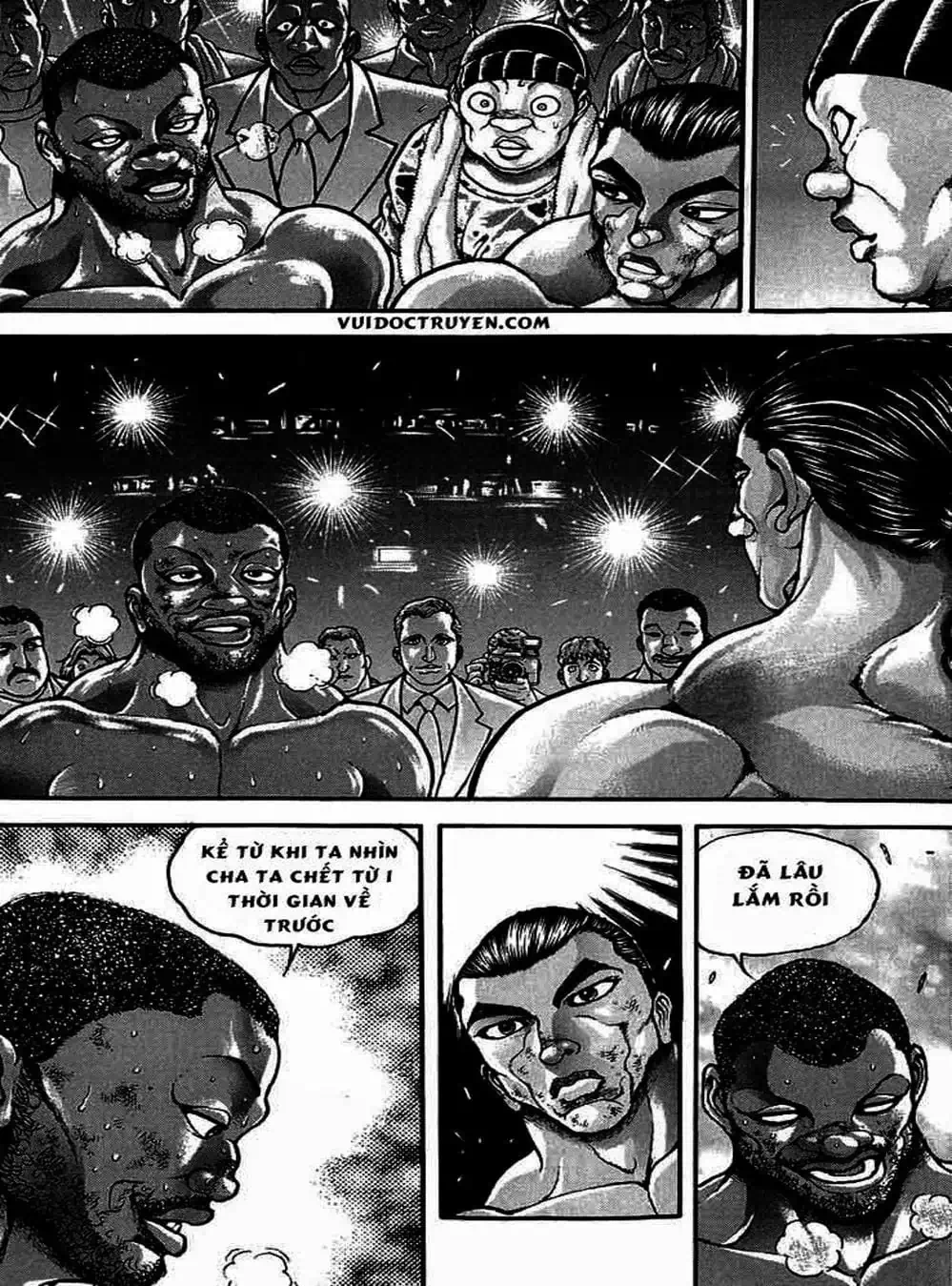 Truyện Tranh Baki - Con Trai Của Quỷ trang 5