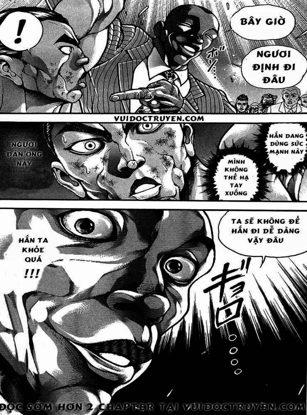 Truyện Tranh Baki - Con Trai Của Quỷ trang 5