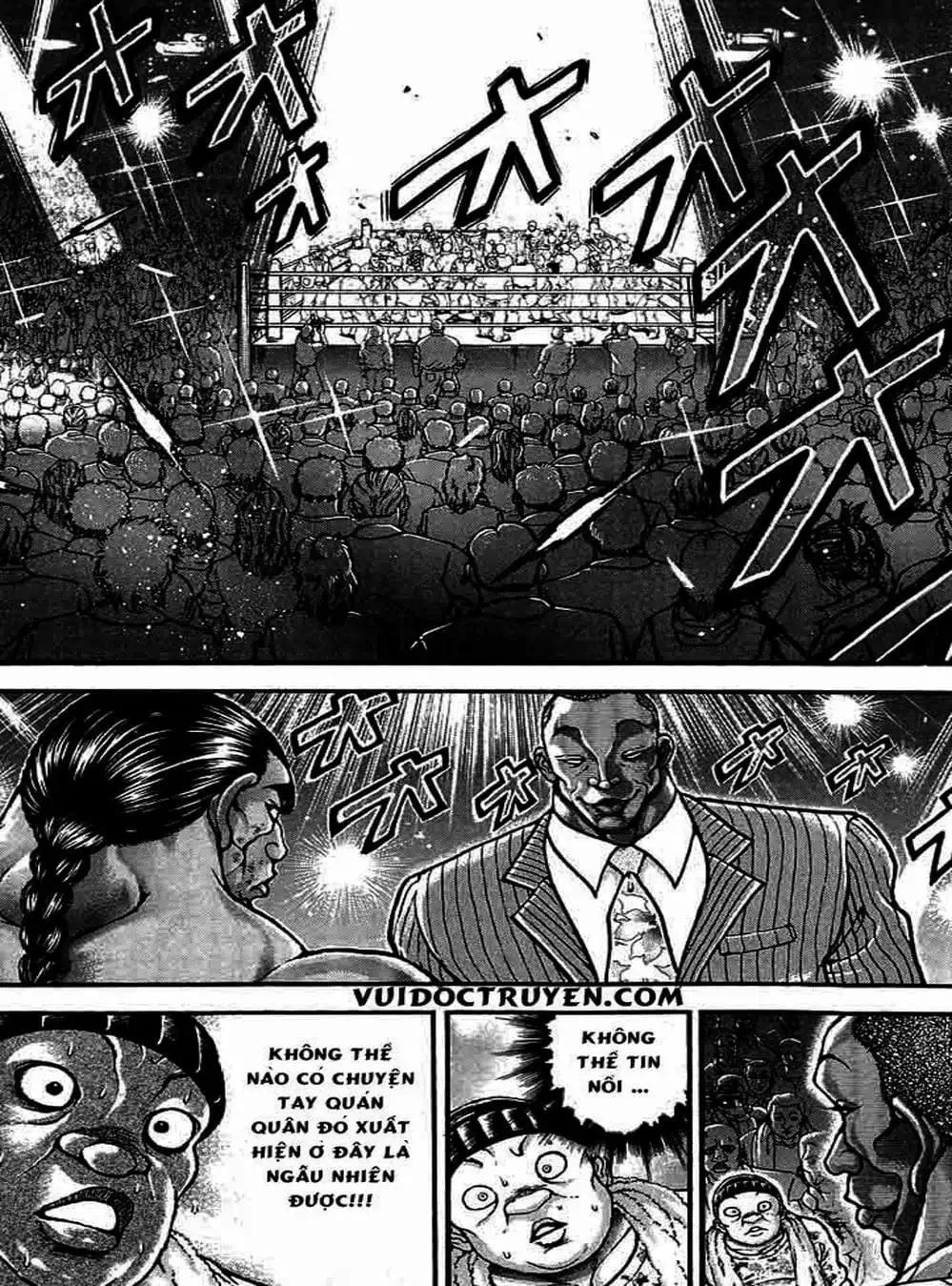 Truyện Tranh Baki - Con Trai Của Quỷ trang 5
