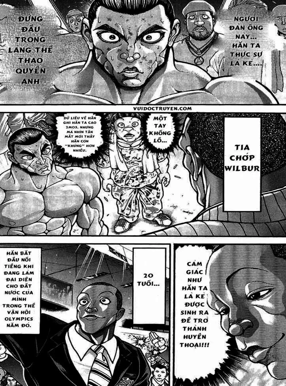 Truyện Tranh Baki - Con Trai Của Quỷ trang 5