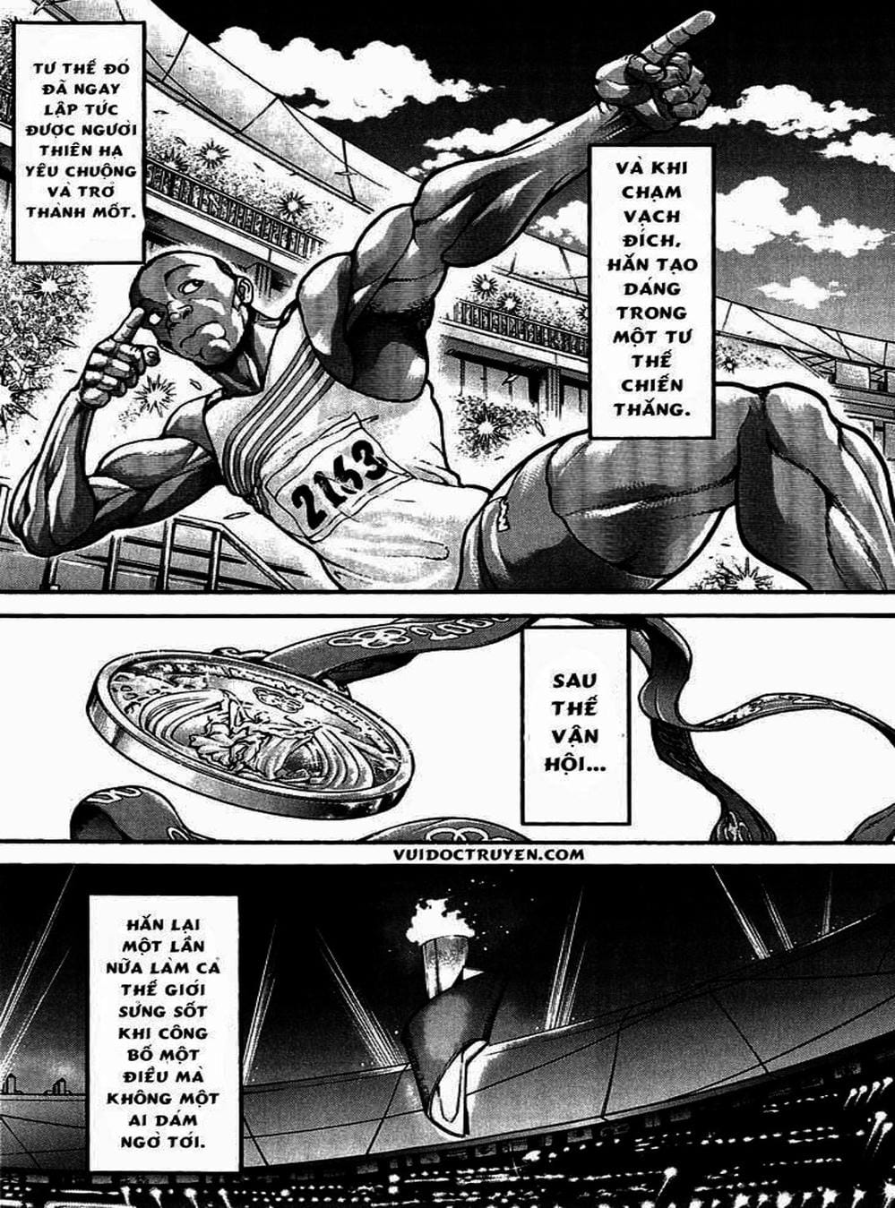 Truyện Tranh Baki - Con Trai Của Quỷ trang 5