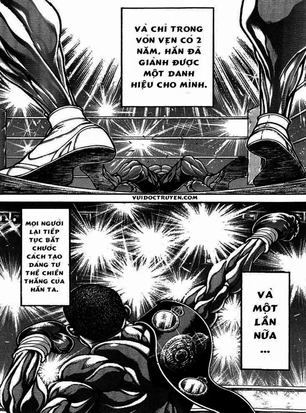 Truyện Tranh Baki - Con Trai Của Quỷ trang 5