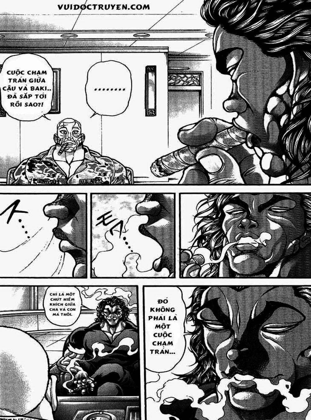 Truyện Tranh Baki - Con Trai Của Quỷ trang 5