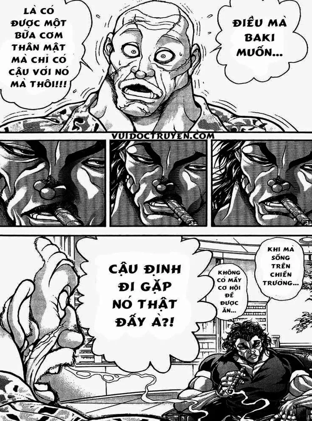 Truyện Tranh Baki - Con Trai Của Quỷ trang 5