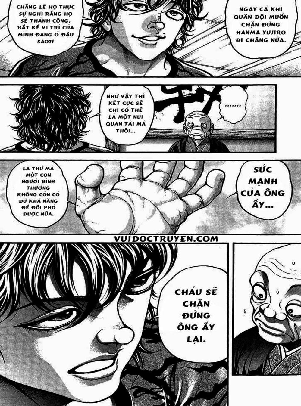 Truyện Tranh Baki - Con Trai Của Quỷ trang 5