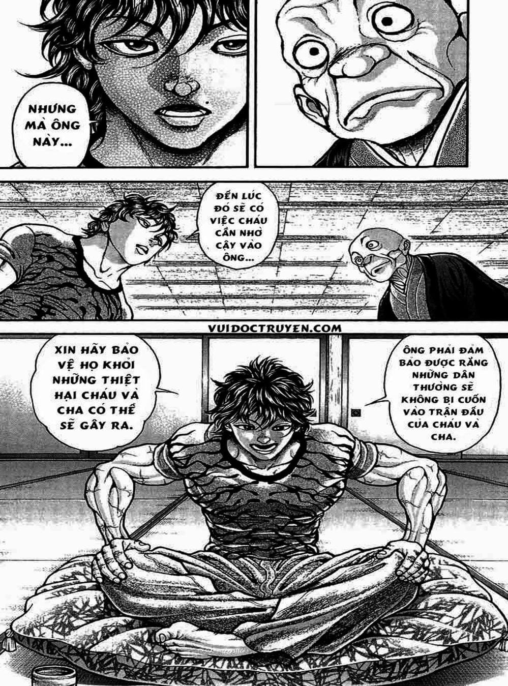 Truyện Tranh Baki - Con Trai Của Quỷ trang 5