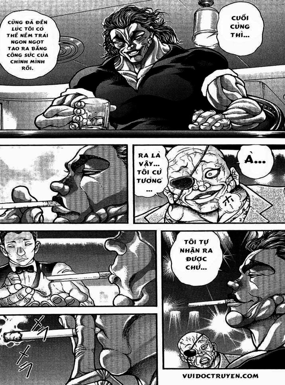 Truyện Tranh Baki - Con Trai Của Quỷ trang 5
