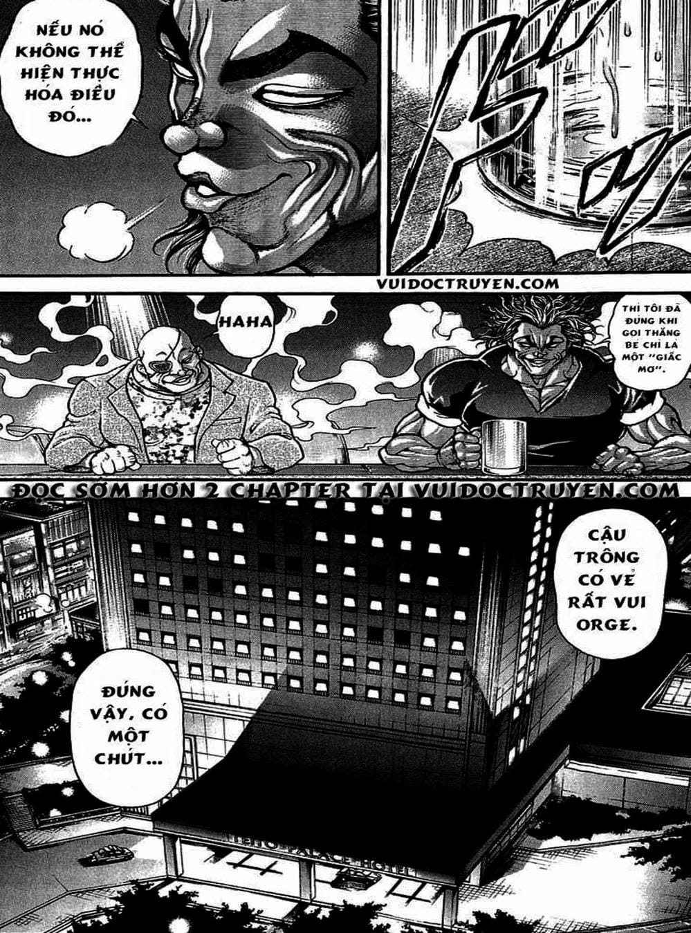Truyện Tranh Baki - Con Trai Của Quỷ trang 5
