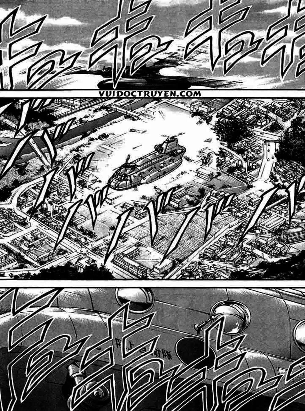 Truyện Tranh Baki - Con Trai Của Quỷ trang 5