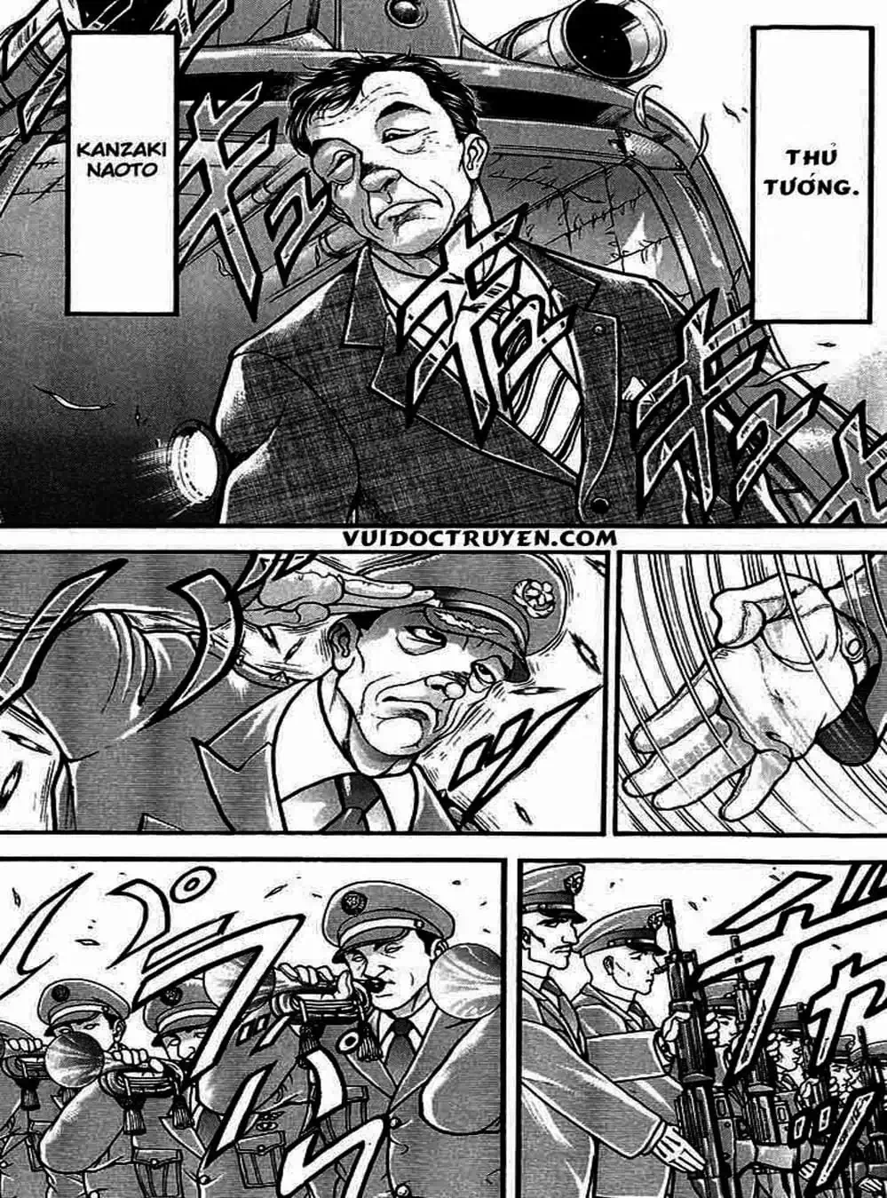 Truyện Tranh Baki - Con Trai Của Quỷ trang 5