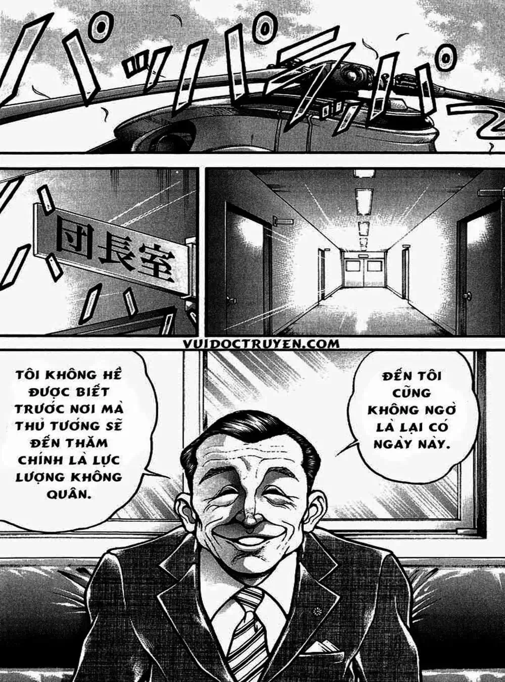 Truyện Tranh Baki - Con Trai Của Quỷ trang 5