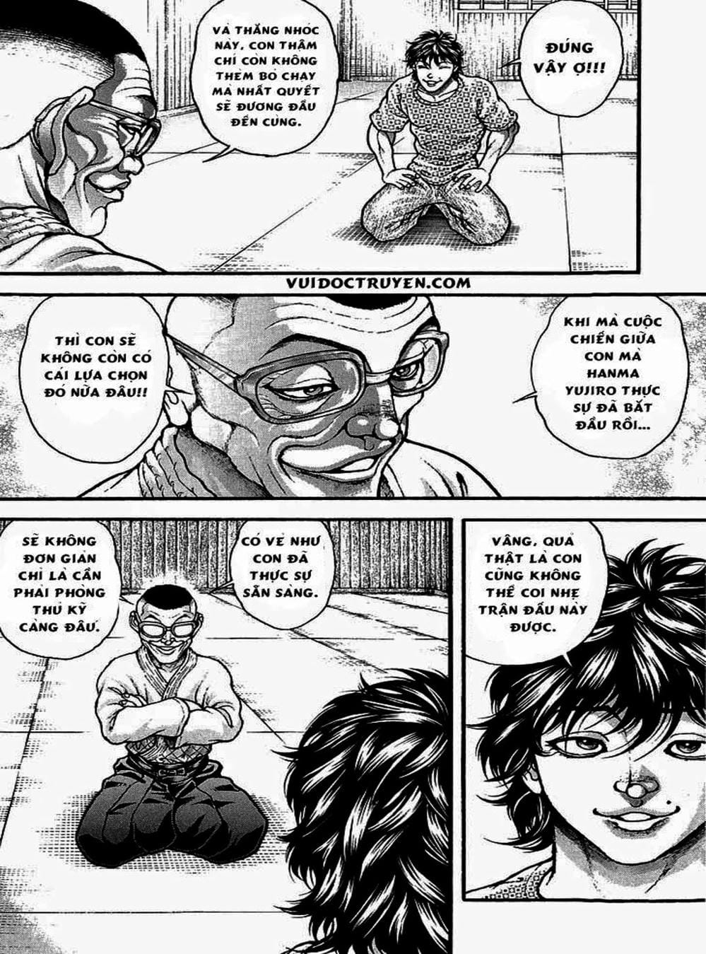 Truyện Tranh Baki - Con Trai Của Quỷ trang 5