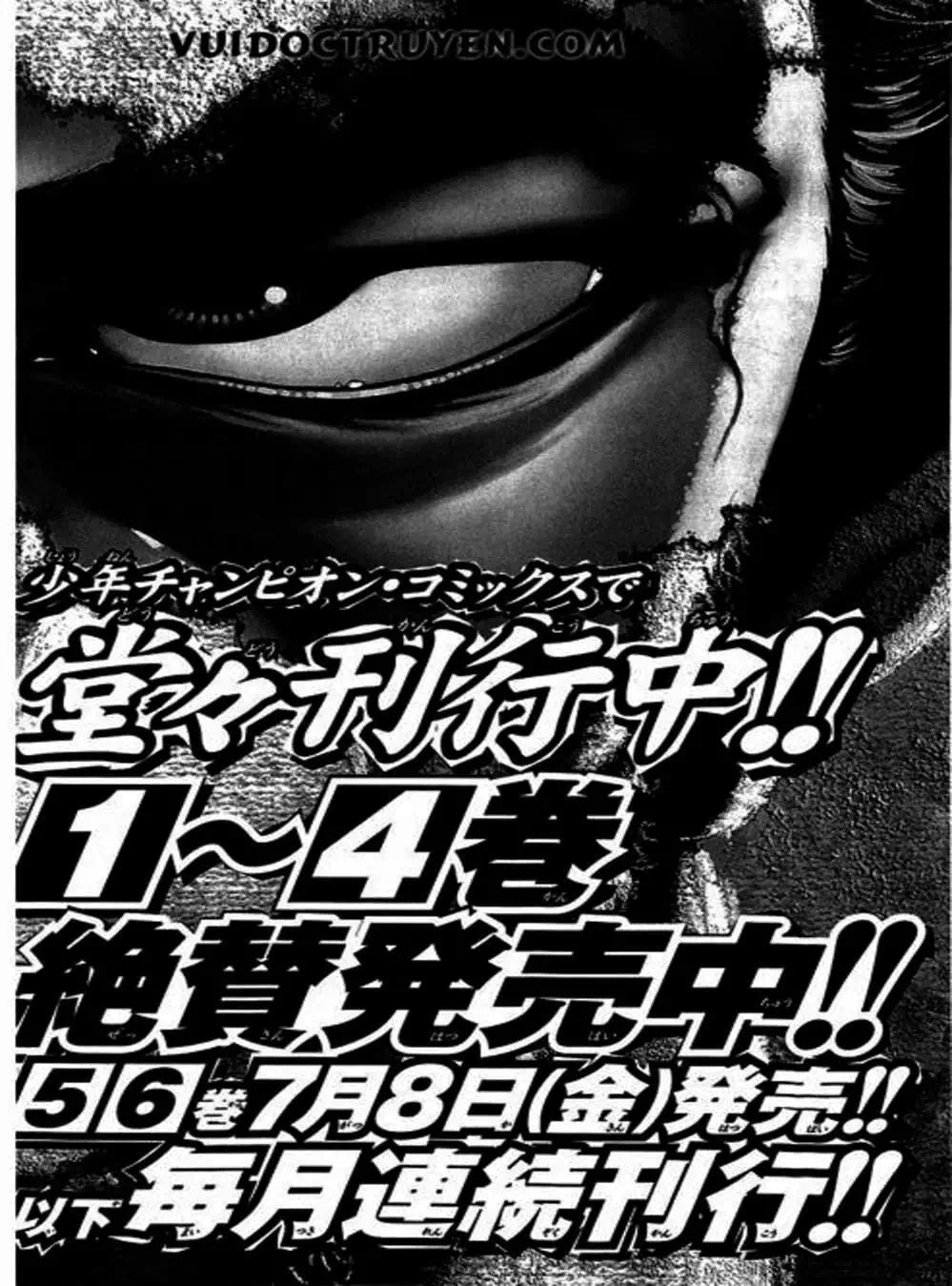 Truyện Tranh Baki - Con Trai Của Quỷ trang 5