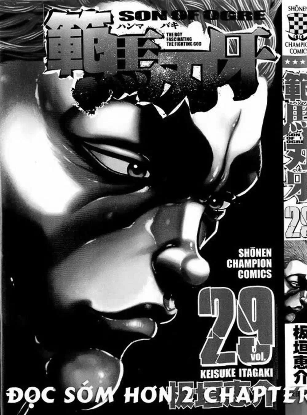 Truyện Tranh Baki - Con Trai Của Quỷ trang 5