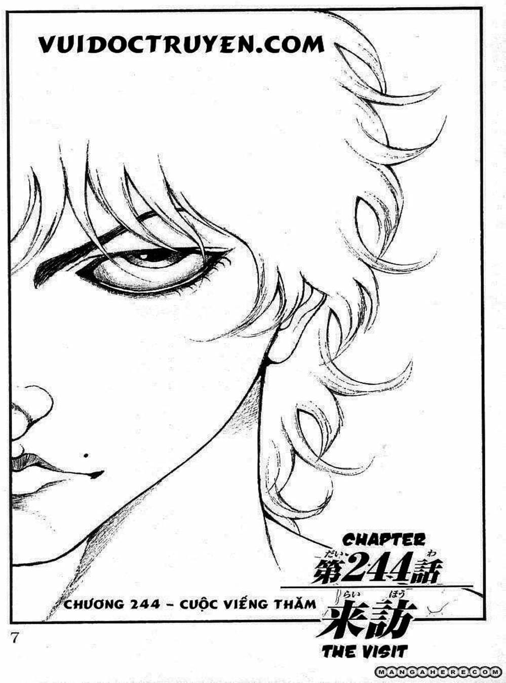 Truyện Tranh Baki - Con Trai Của Quỷ trang 5