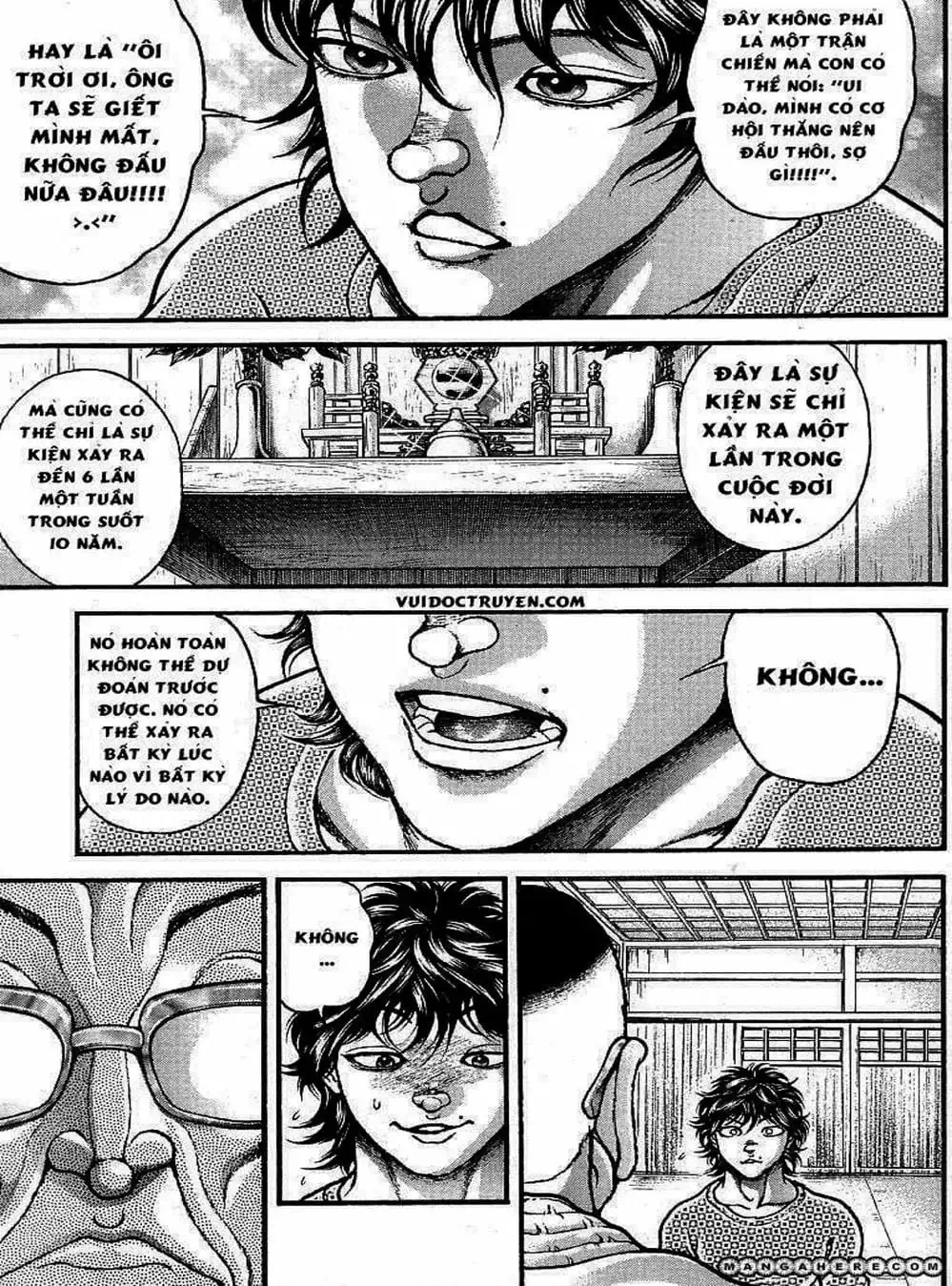 Truyện Tranh Baki - Con Trai Của Quỷ trang 5