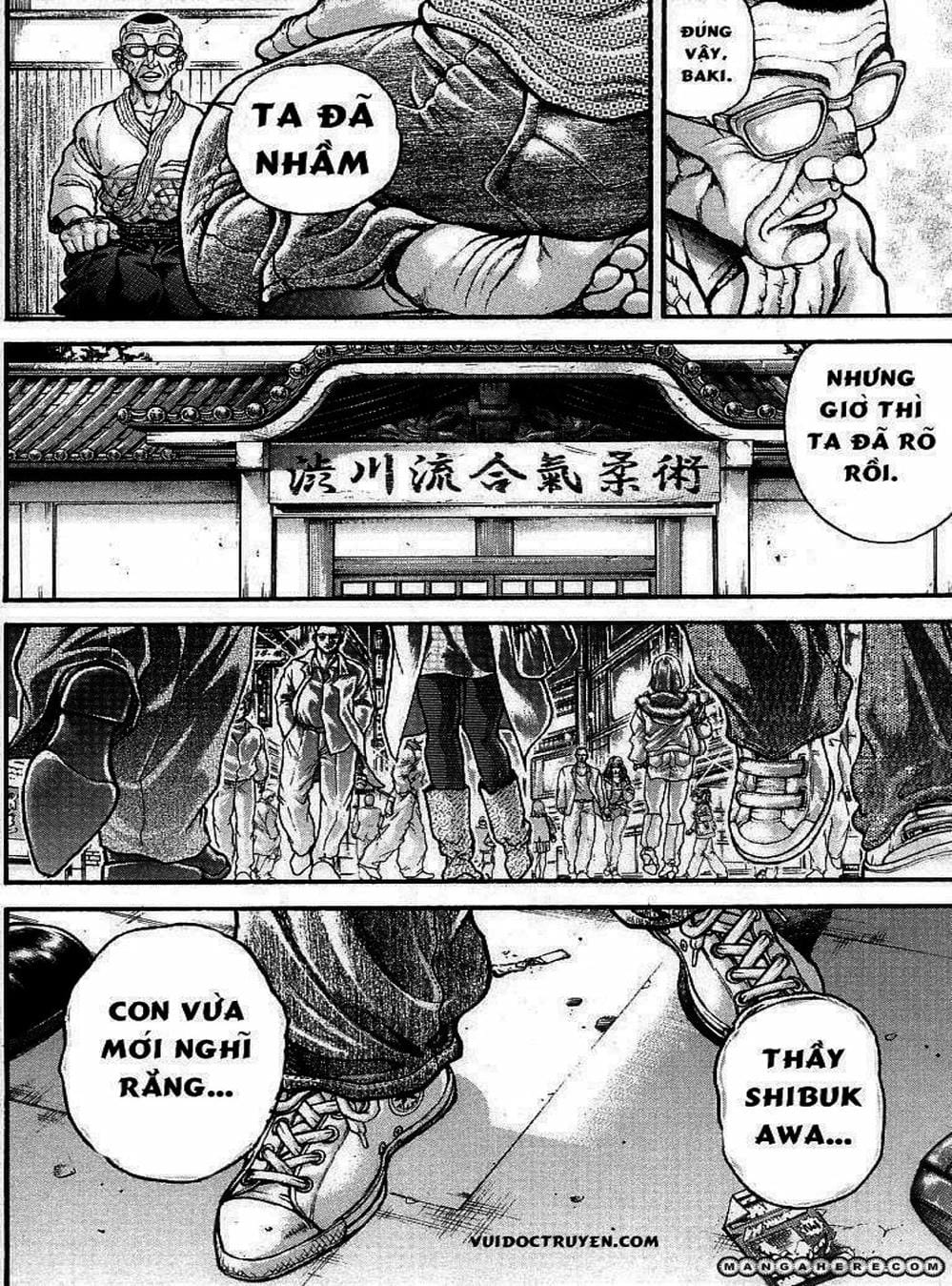 Truyện Tranh Baki - Con Trai Của Quỷ trang 5