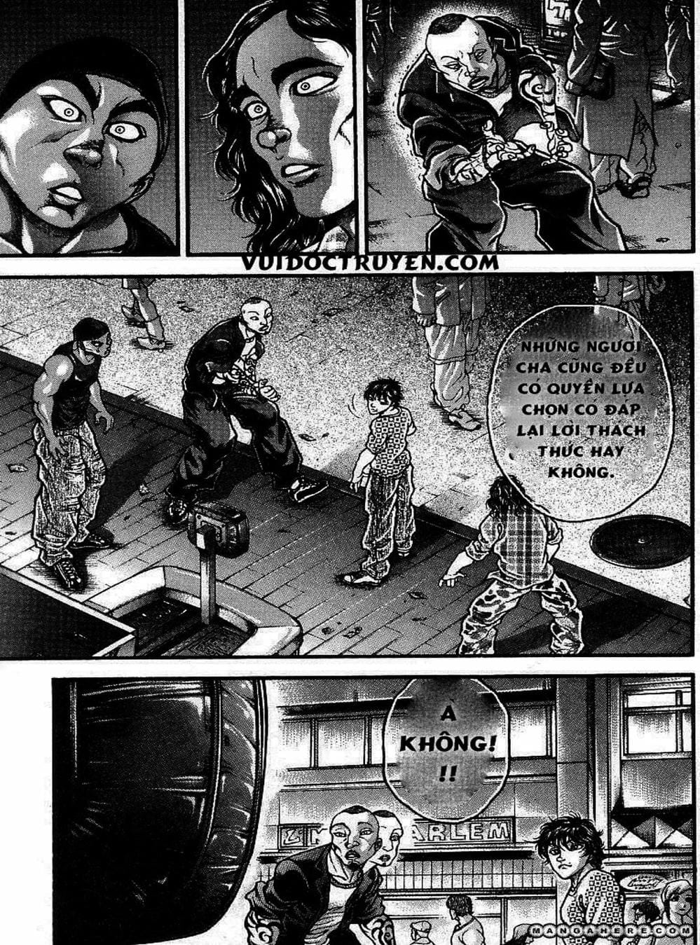 Truyện Tranh Baki - Con Trai Của Quỷ trang 5