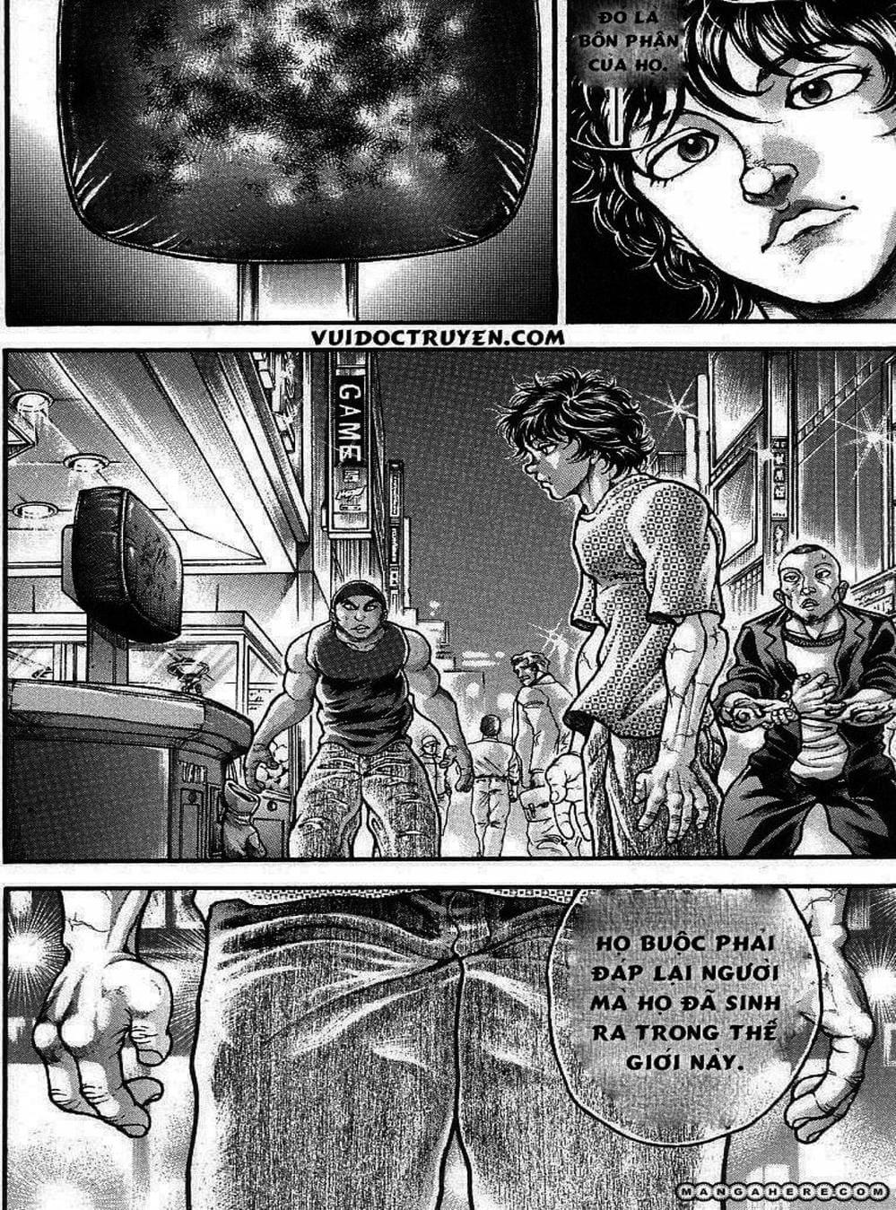 Truyện Tranh Baki - Con Trai Của Quỷ trang 5