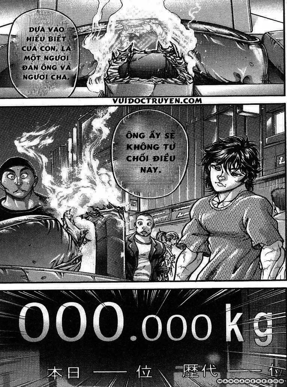 Truyện Tranh Baki - Con Trai Của Quỷ trang 5